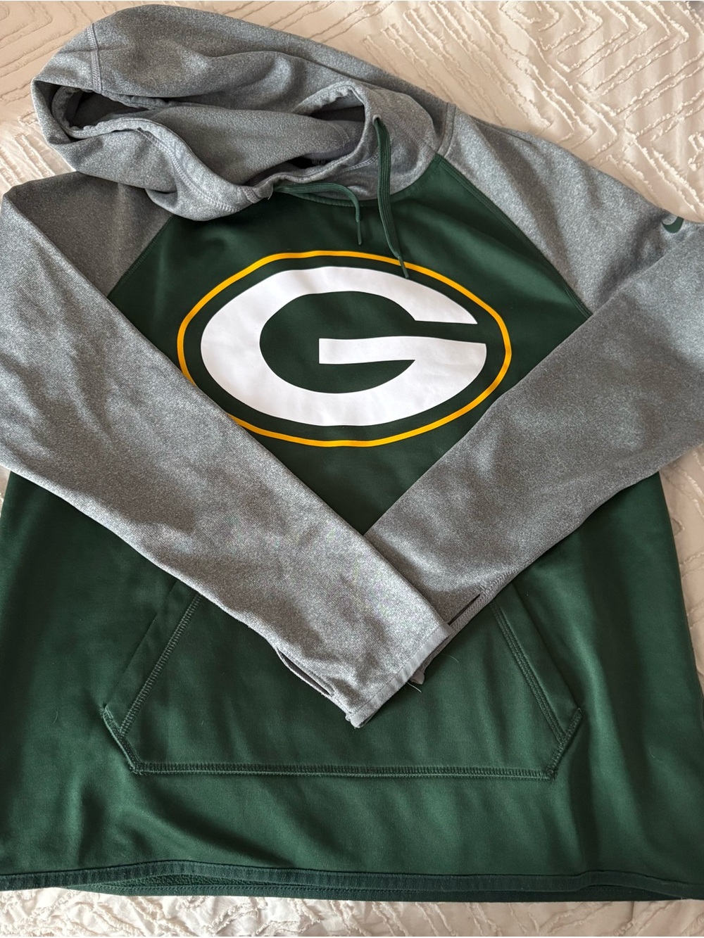Women’s Greenbay Packers Dri-Fit Pullover Hoodie - Nike